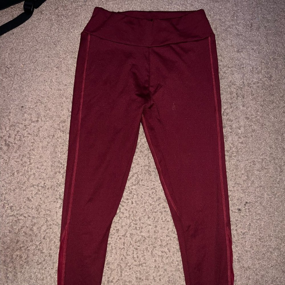 Red Womens's Leggings